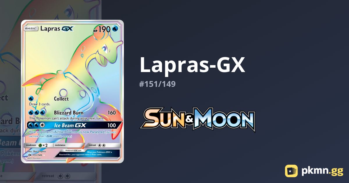 Lucius's Lapras Pokémon Wiki Fandom