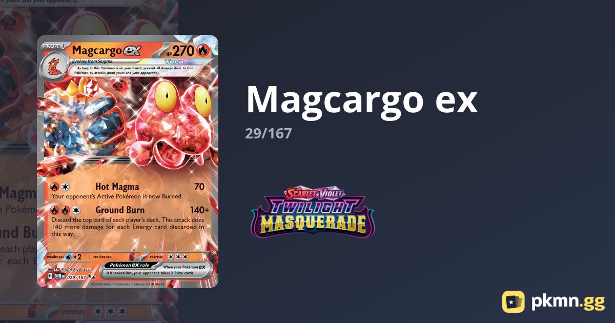CARTE POKÉMON - Volcaropod EX 029/167 - EV06 Mascarade Crépusculaire EUR 6,00 - FR CARTE POKÉMON - Volcaropod EX 029/167 - EV06 Mascarade Crépusculaire EUR 6,00 - FR