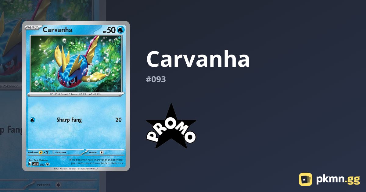 carvanha-093-scarlet-violet-black-star-promos-pkmn-gg