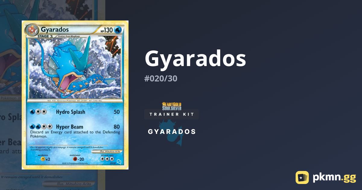Gyarados visual data 2