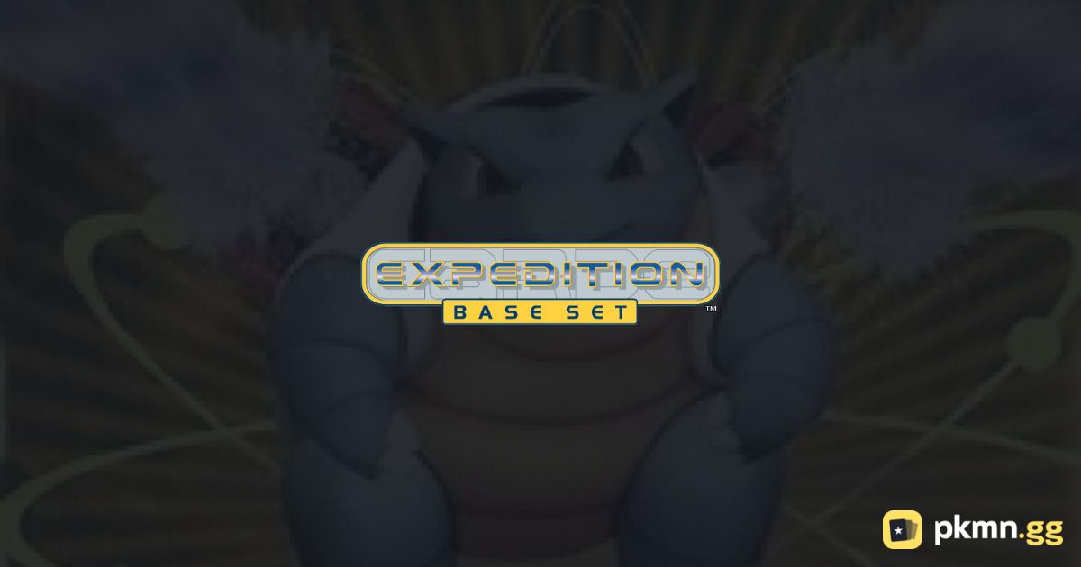 Pokemon Expedition Base Set (e-Series) Single Cards - Near Mint Condition